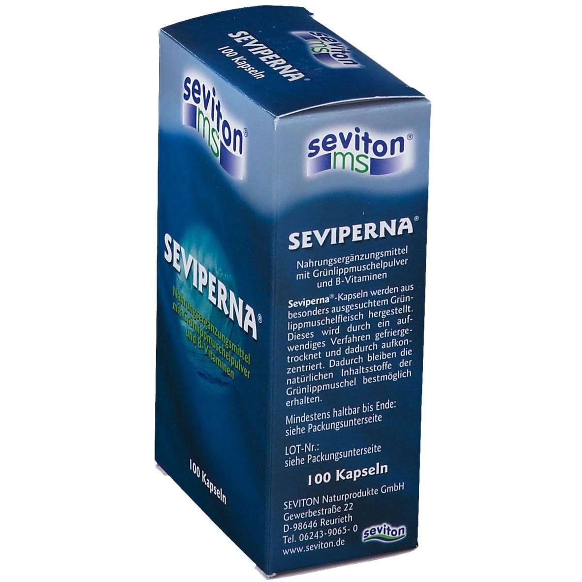 Seviperna Kapseln 100 St