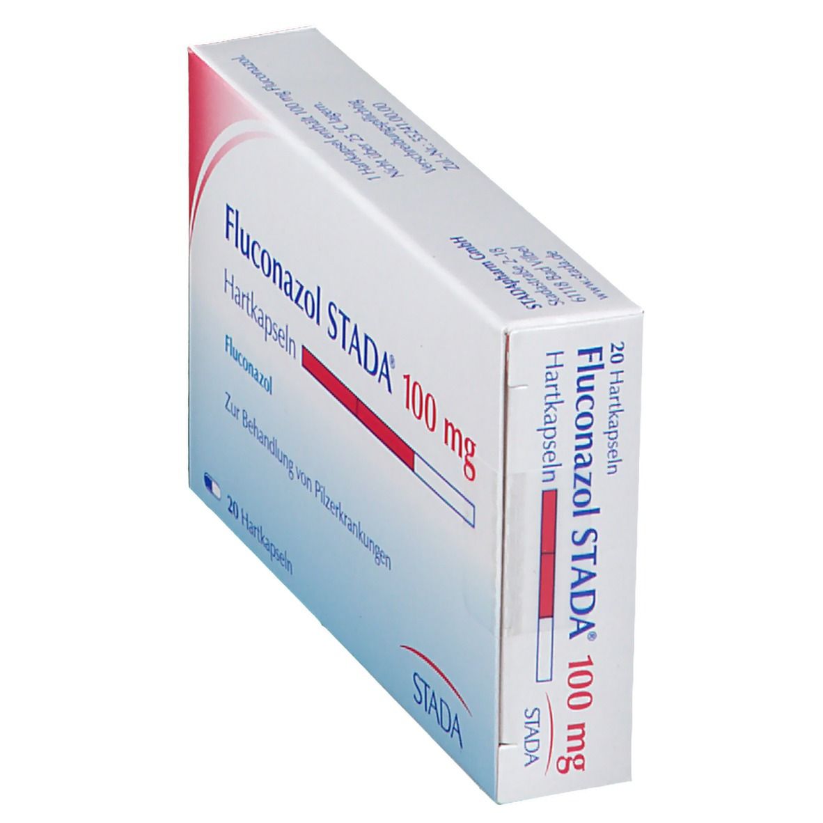 Fluconazol Stada 100 mg Hartkapseln 20 St