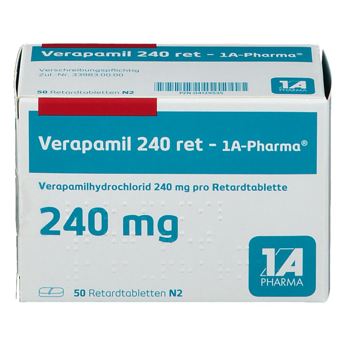 Verapamil 240  1A Pharm