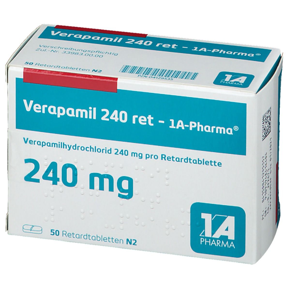 Verapamil 240  1A Pharm