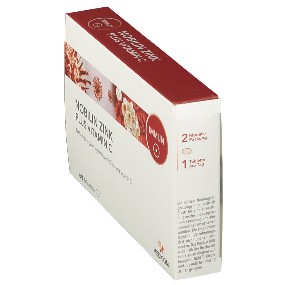 NOBILIN Zink Plus Vitamin C