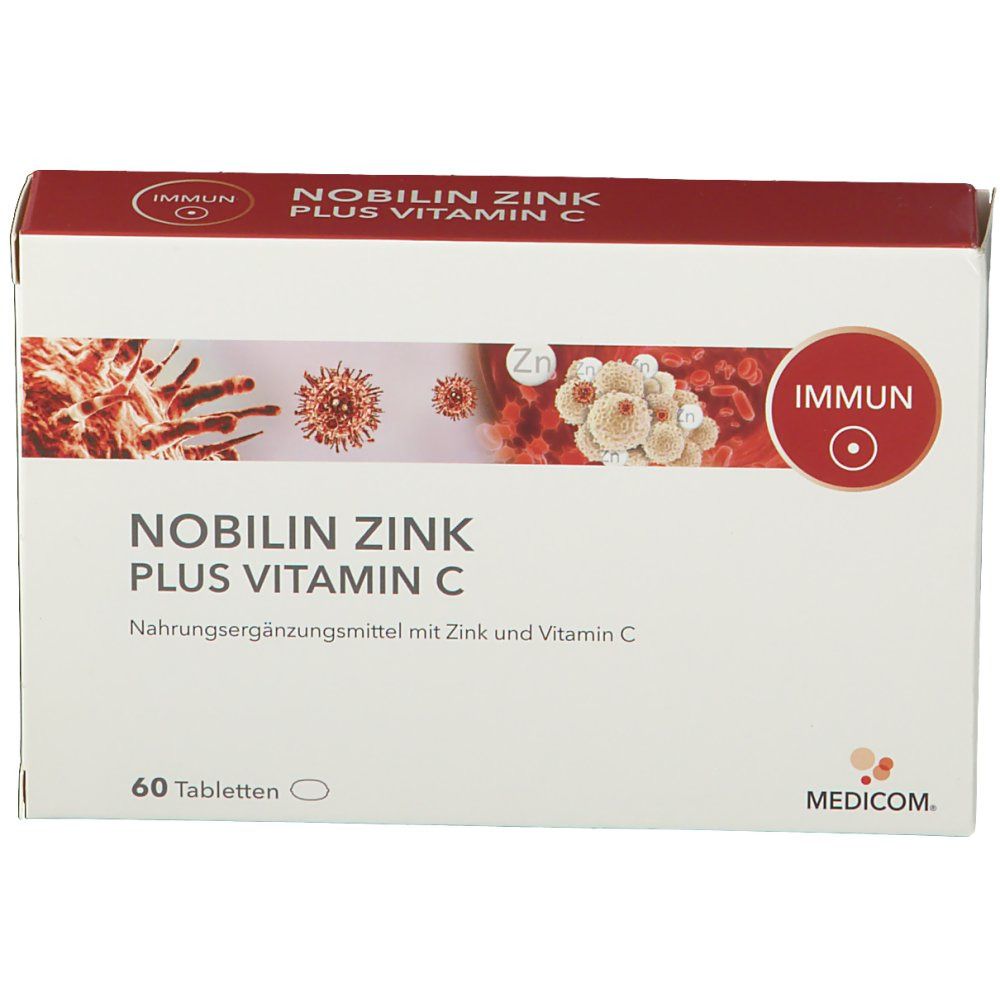 NOBILIN Zink Plus Vitamin C