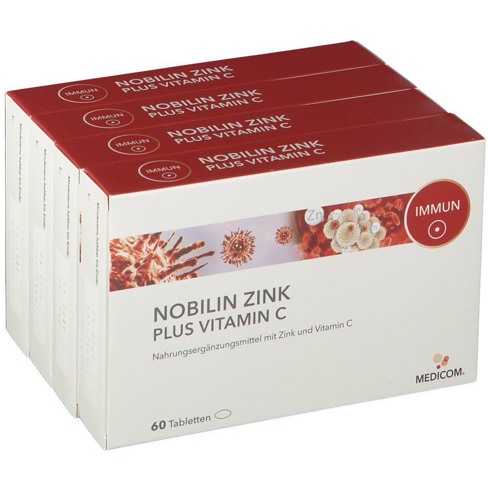 NOBILIN ZINK PLUS Vitamin C