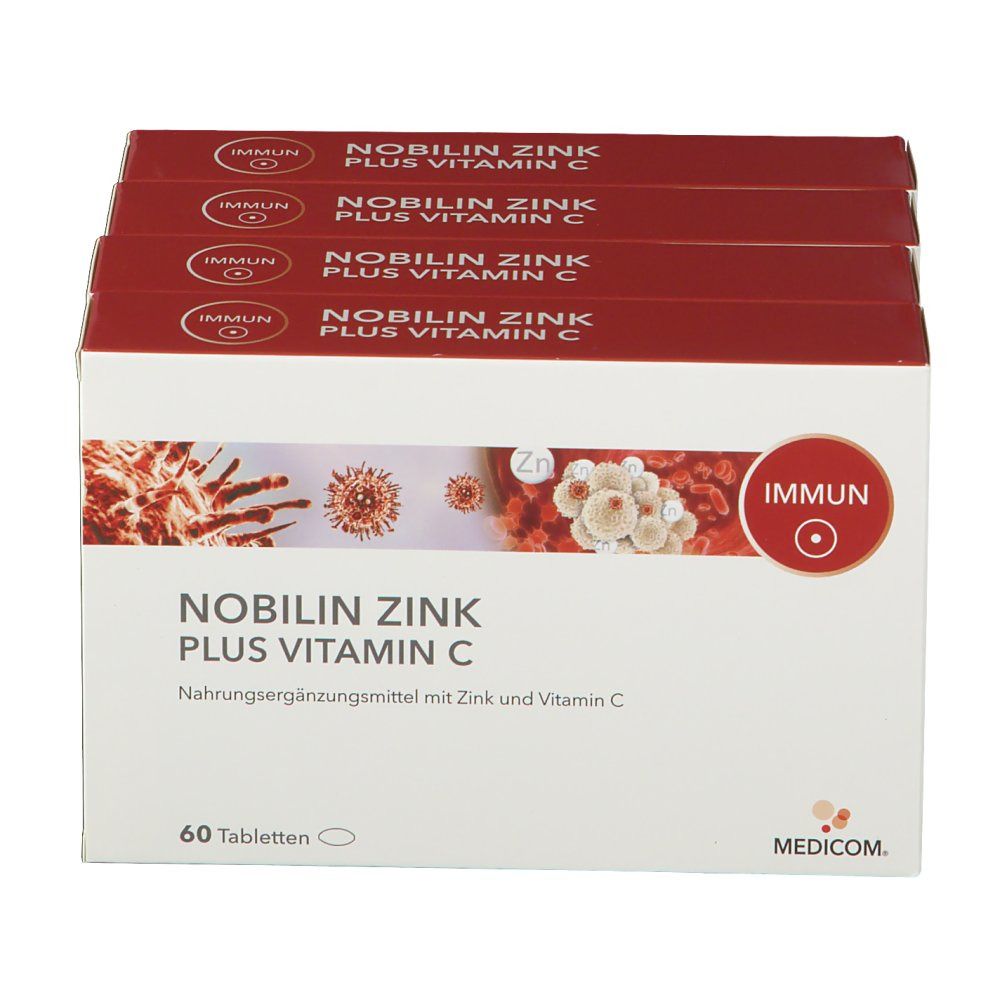 NOBILIN ZINK PLUS Vitamin C