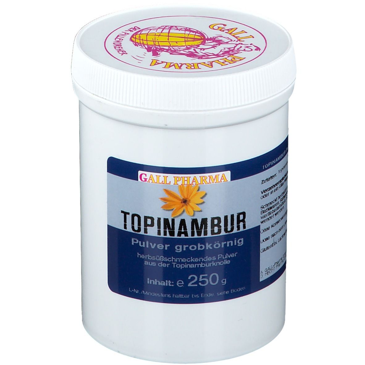 Gall Pharma Topinambur GPH Pulver