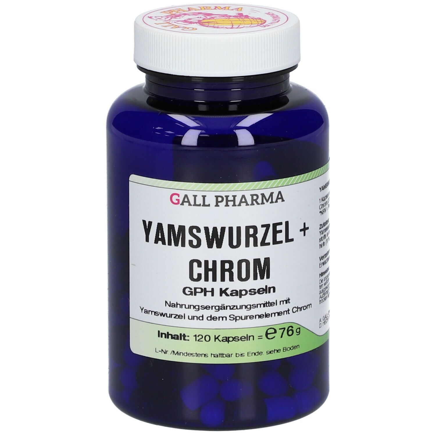 GALL PHARMA Yamswurzel + Chrom GPH
