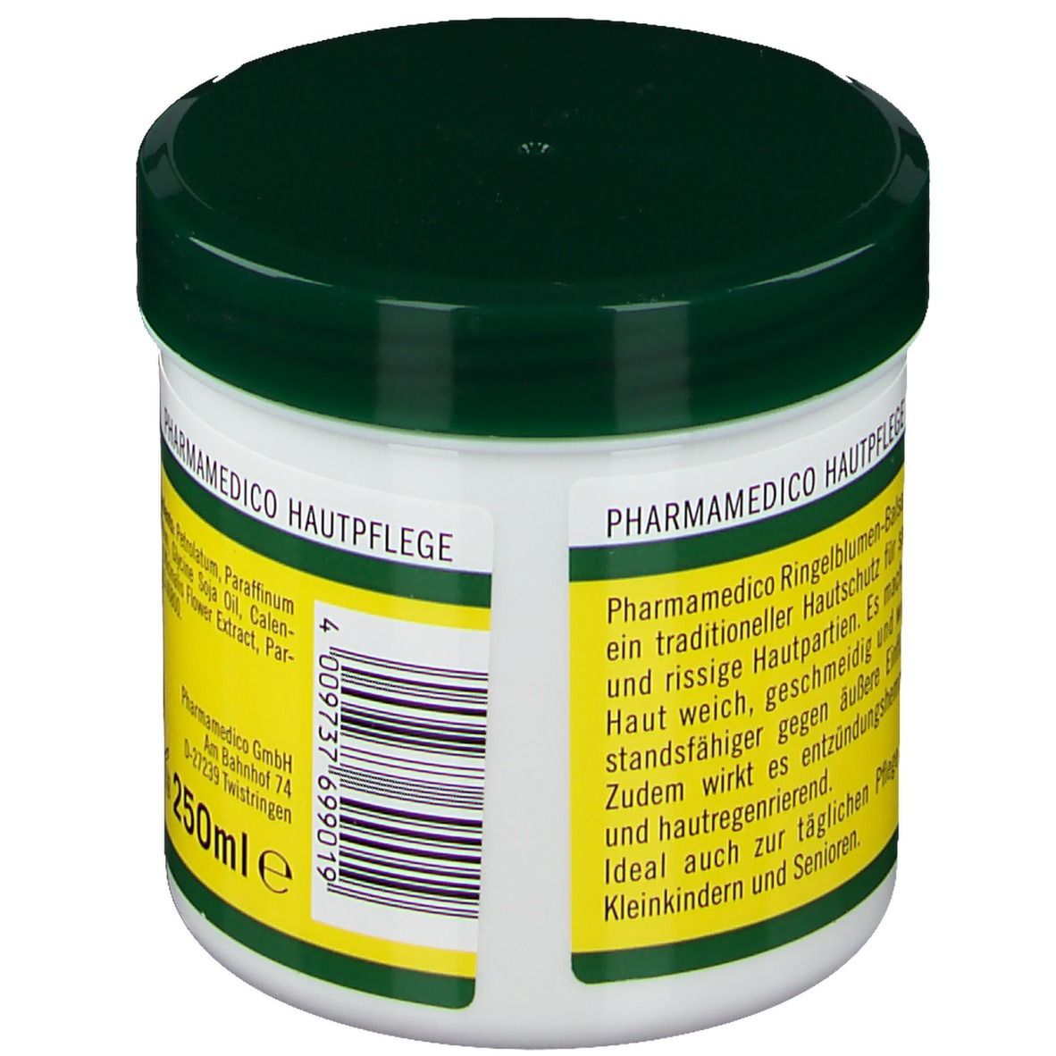 Ringelblumen Balsam 250 Ml - Pflegende Salbe Für Trockene Haut, Freiverkäuflich