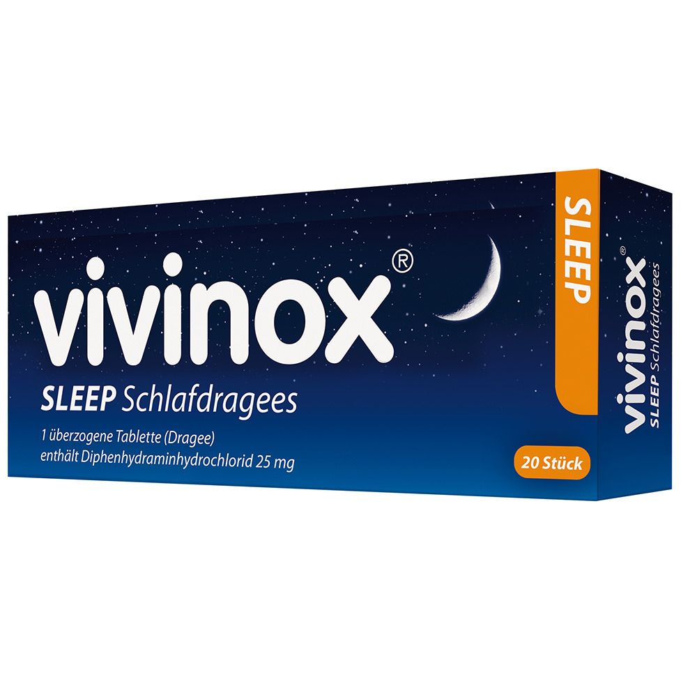 vivinox® SLEEP Schlafdragees