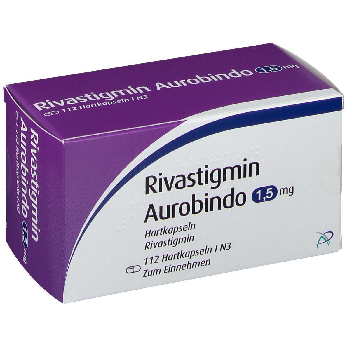 Rivastigmin Aurobindo 1,5 mg