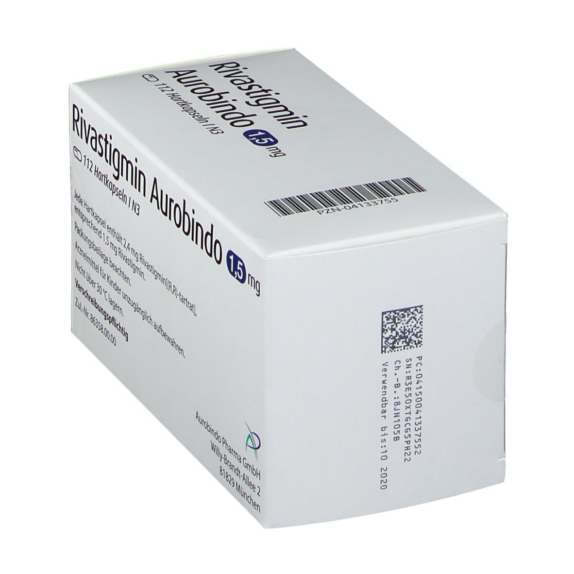 Rivastigmin Aurobindo 1,5 mg