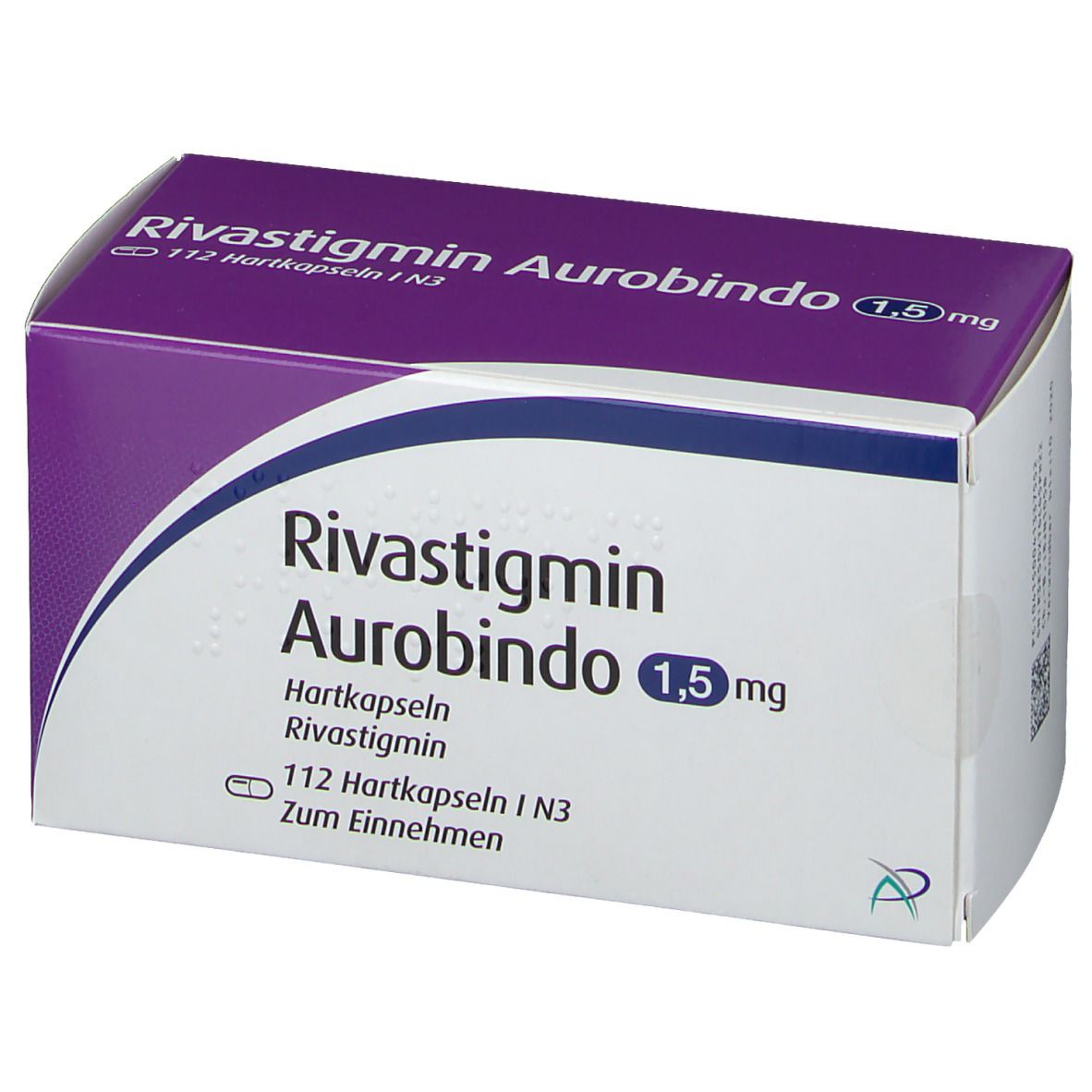 Rivastigmin Aurobindo 1,5 mg