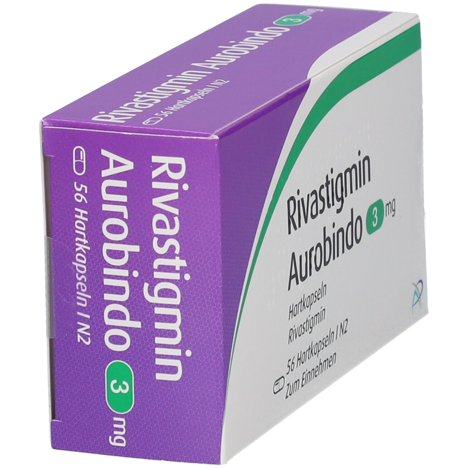 Rivastigmin Aurobindo 3 mg Hartkapseln 56 St