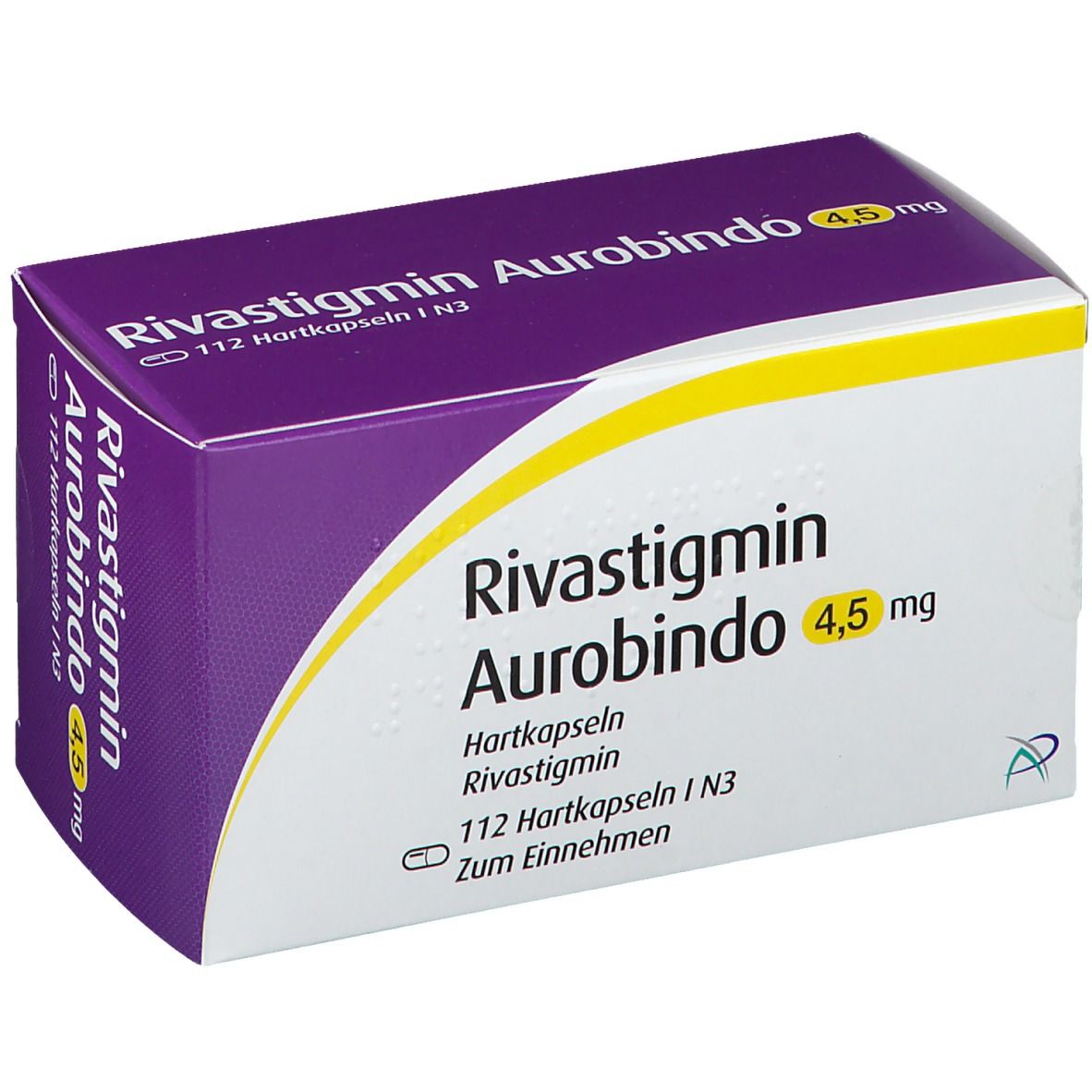 Rivastigmin Aurobindo 4,5 mg