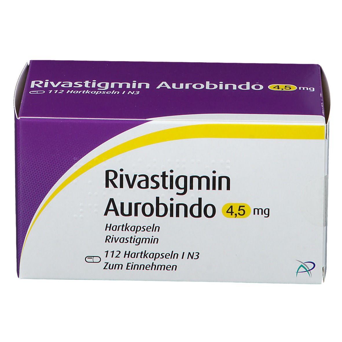 Rivastigmin Aurobindo 4,5 mg