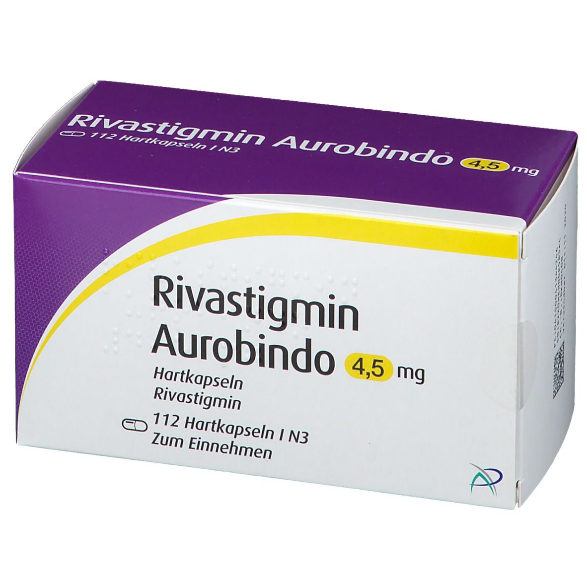 Rivastigmin Aurobindo 4,5 mg