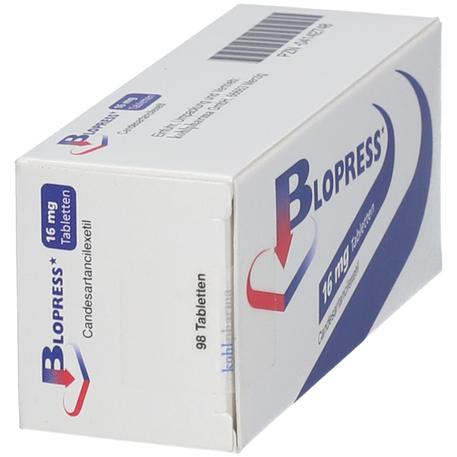 Blopress 16 mg Tabletten 98 St