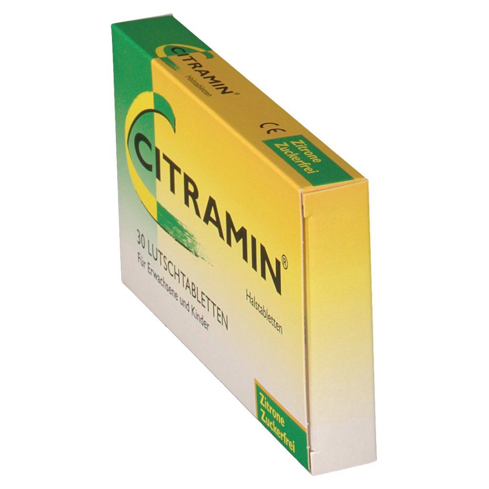 Citramin Halstabletten