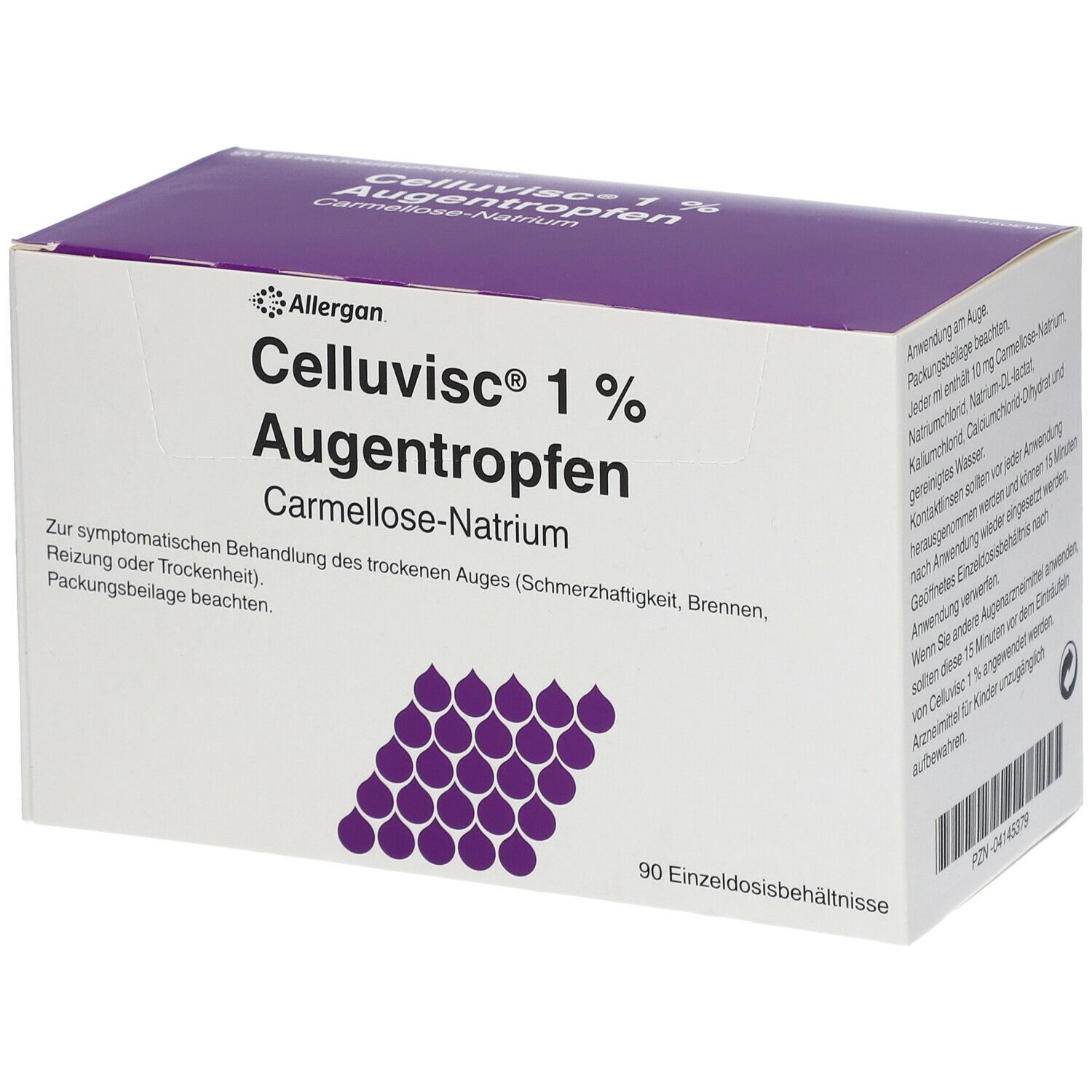 Celluvisc® 1% Augentropfen