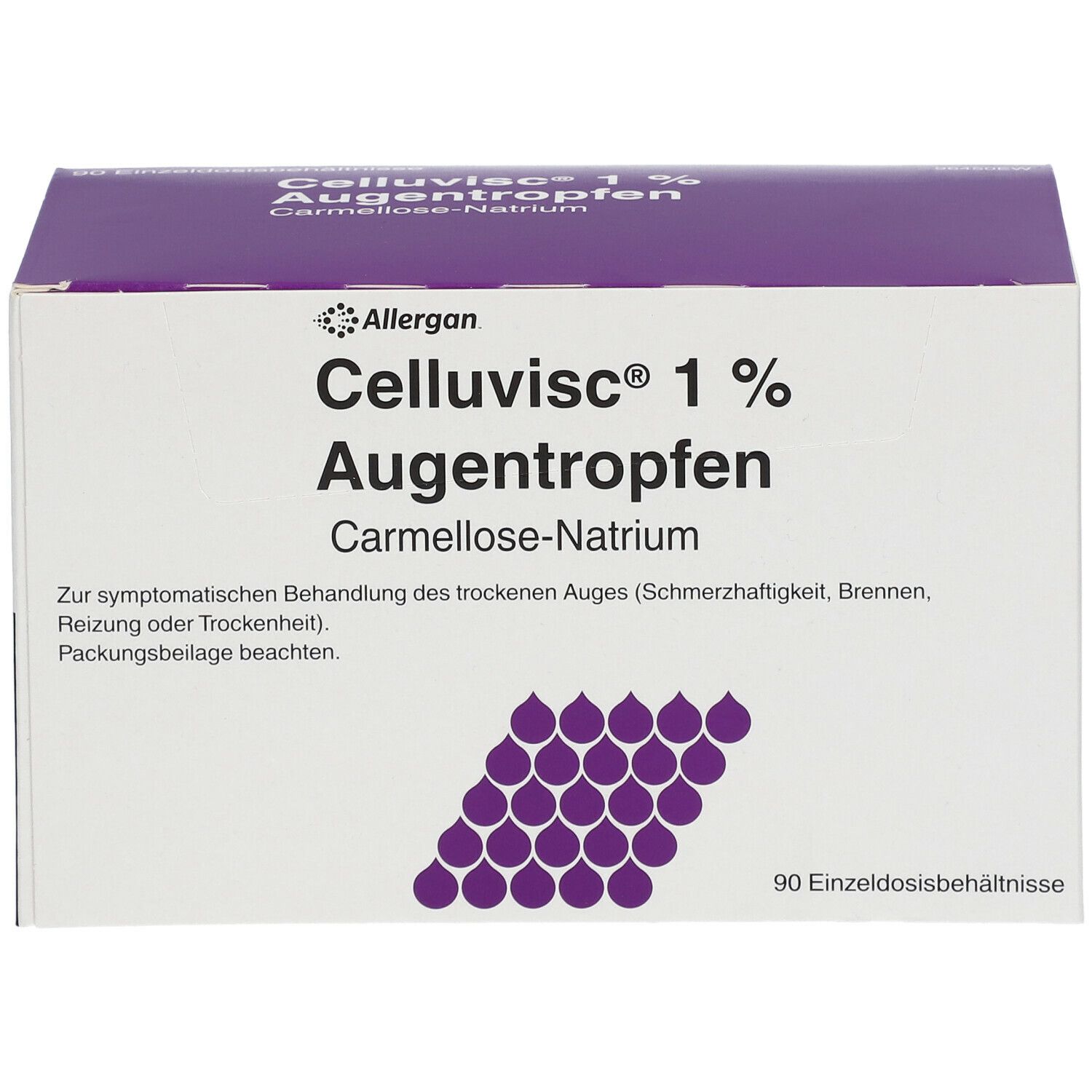 Celluvisc® 1% Augentropfen