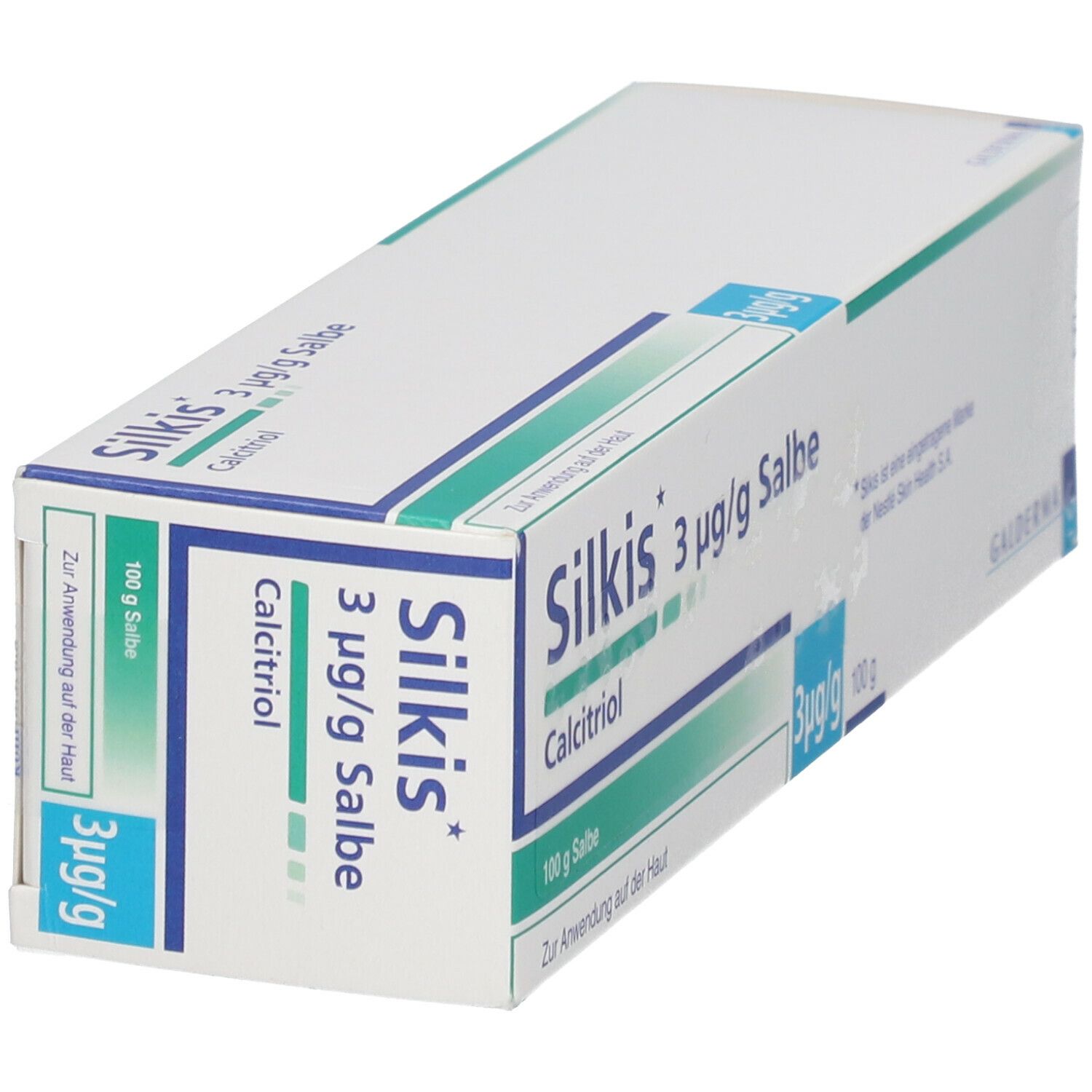 Silkis 3 µg/g Salbe 100 g