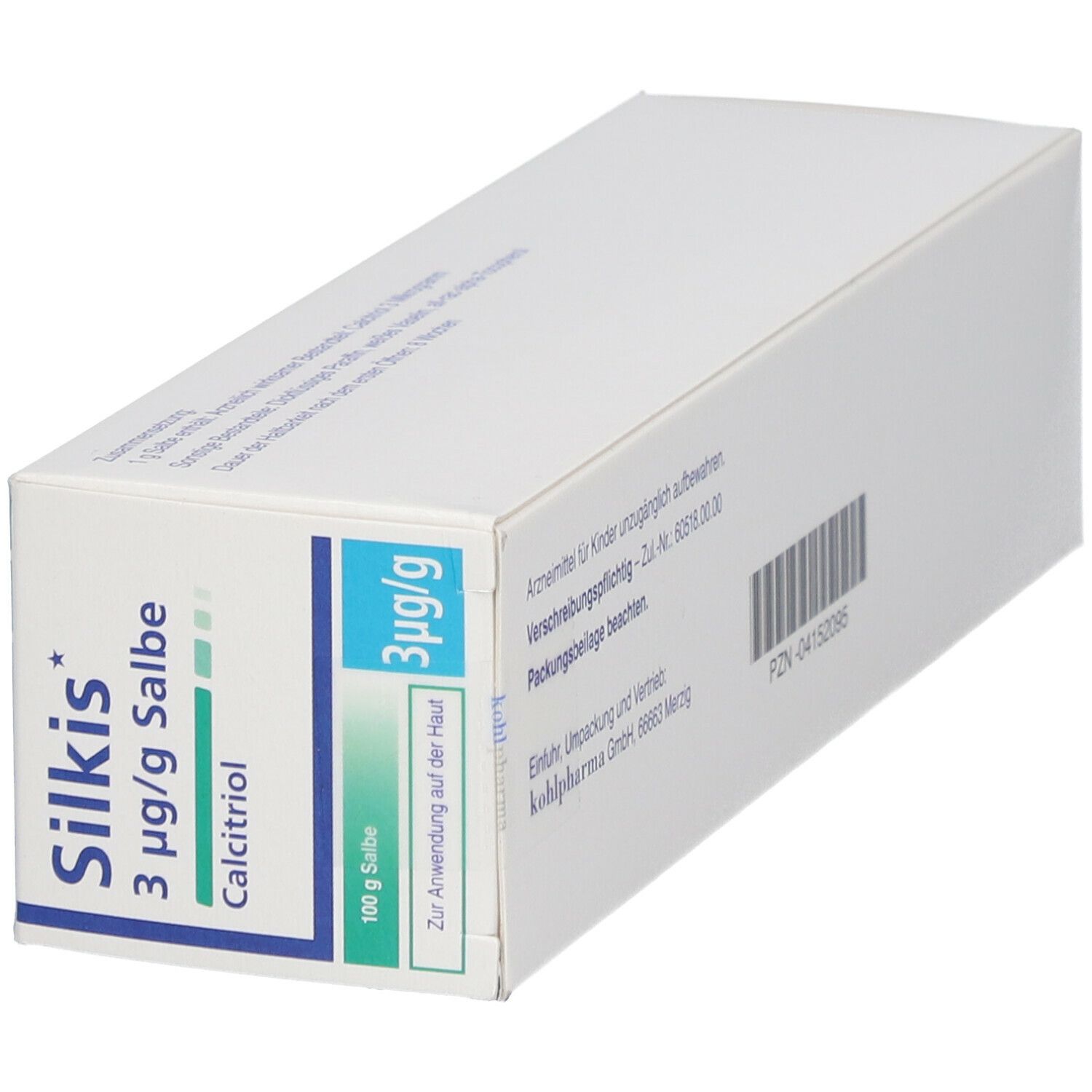 Silkis 3 µg/g Salbe
