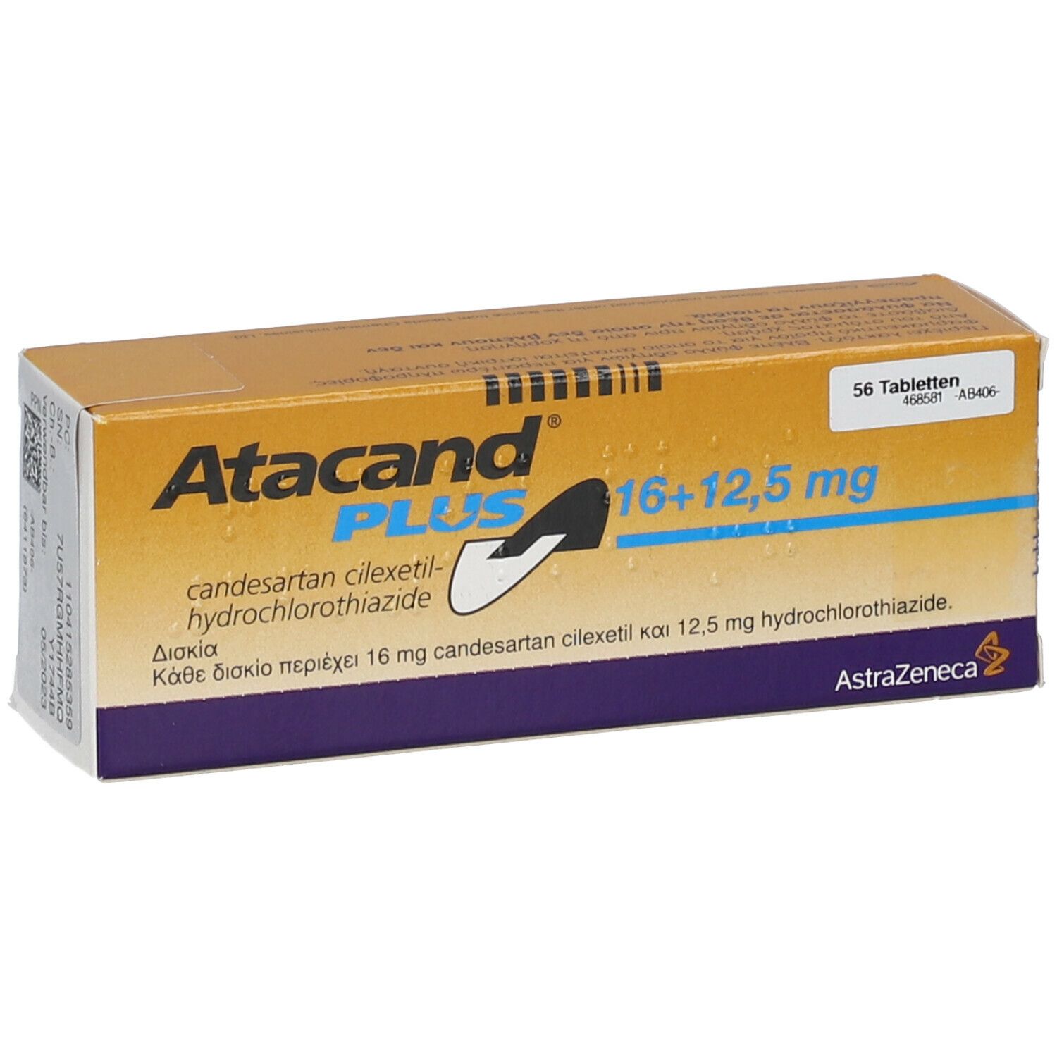 Atacand Plus 16 mg/12,5 mg