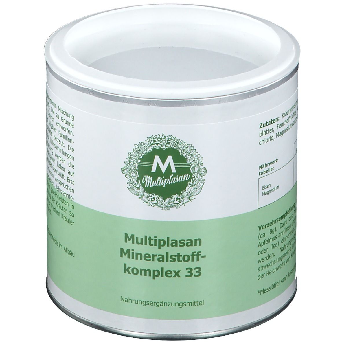 Multiplasan Mineralstoffkomplex 33