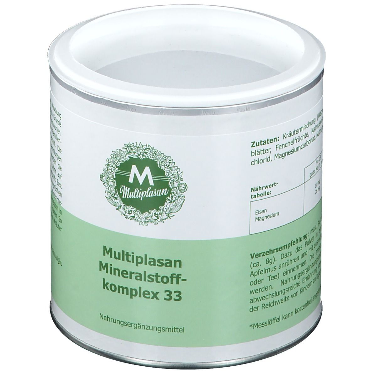 Multiplasan Mineralstoffkomplex 33