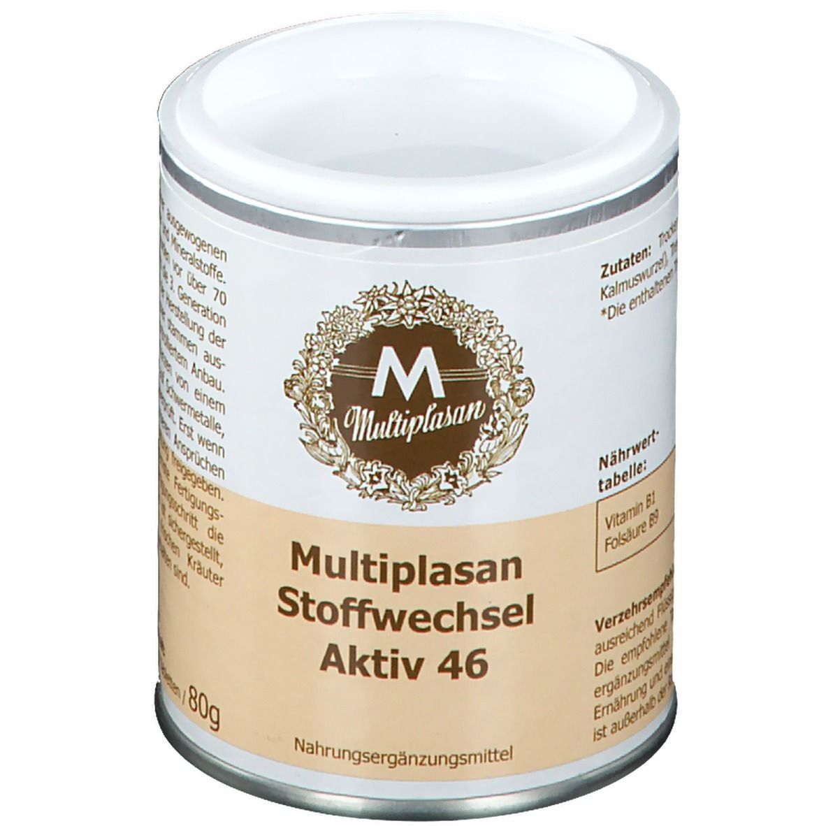 Multiplasan Stoffwechsel Aktiv 46