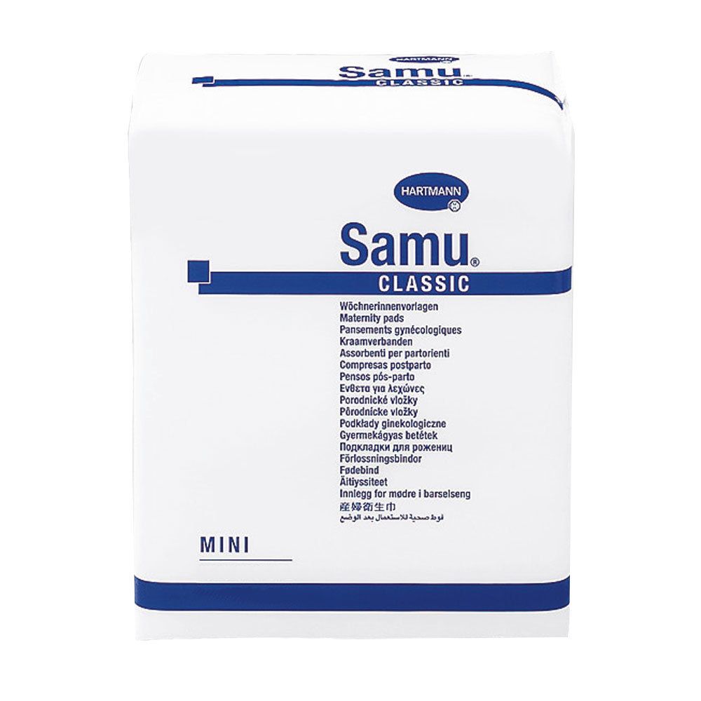 Samu® Classic Pansements gynécologiques
