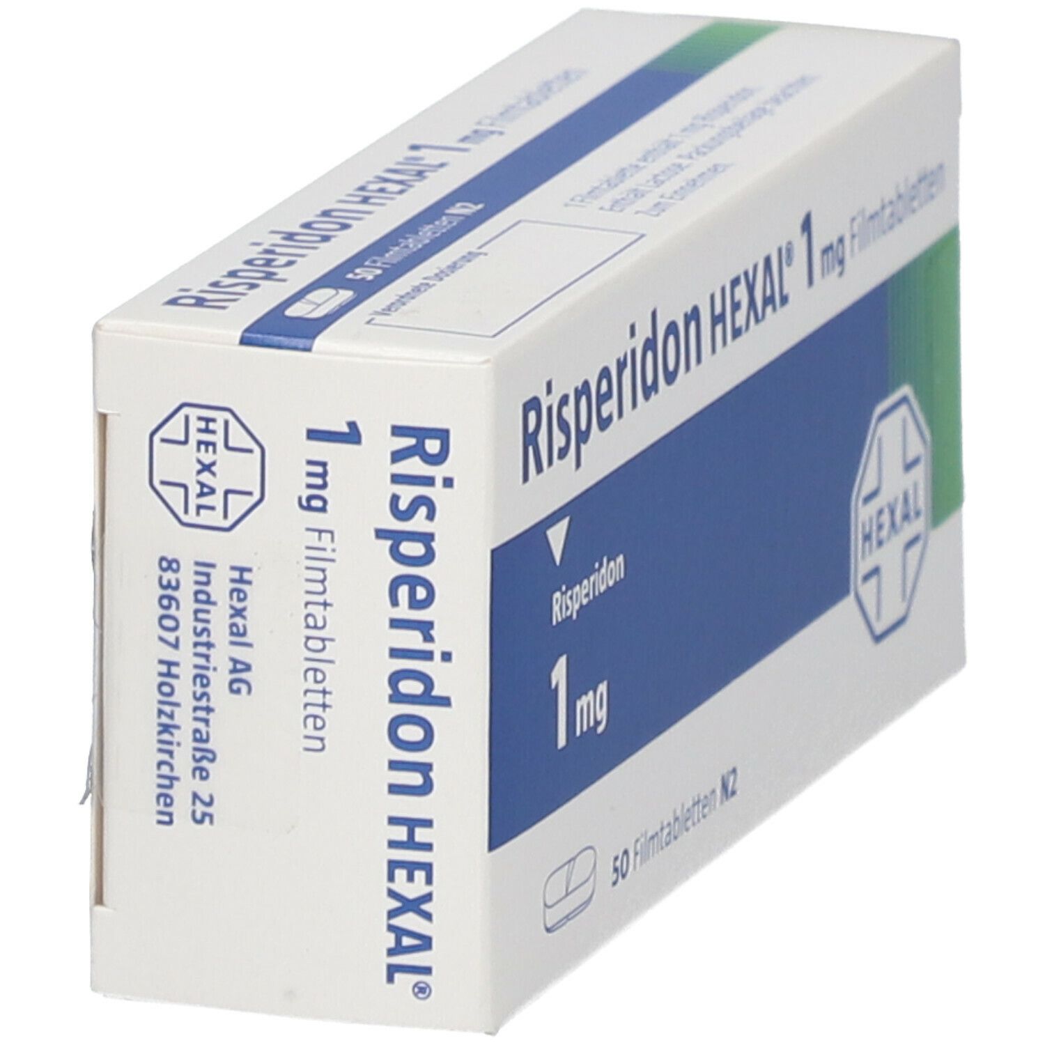 Risperidon Hexal 0,25 mg Filmtabletten 50 St