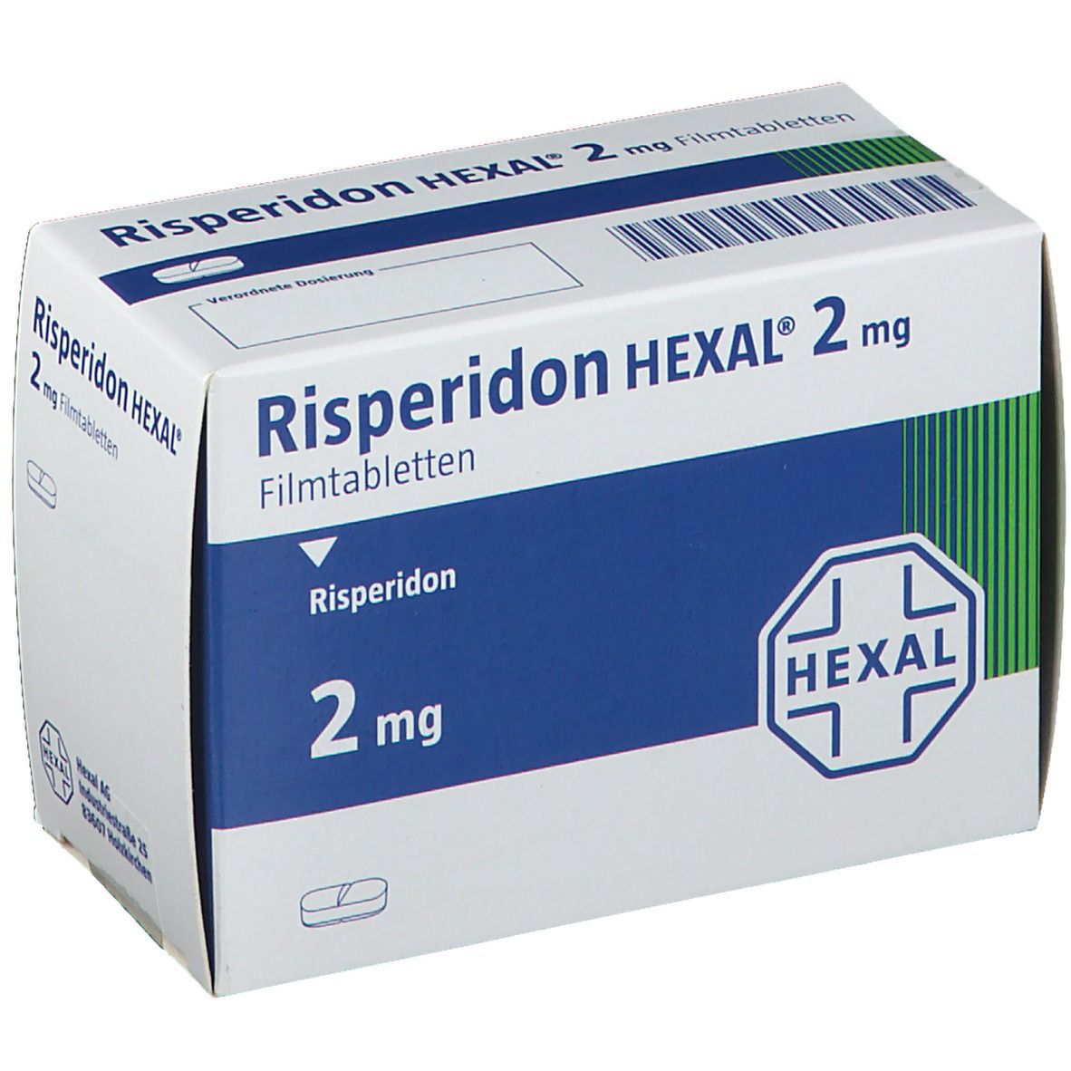 Risperidon HEXAL® 2 mg