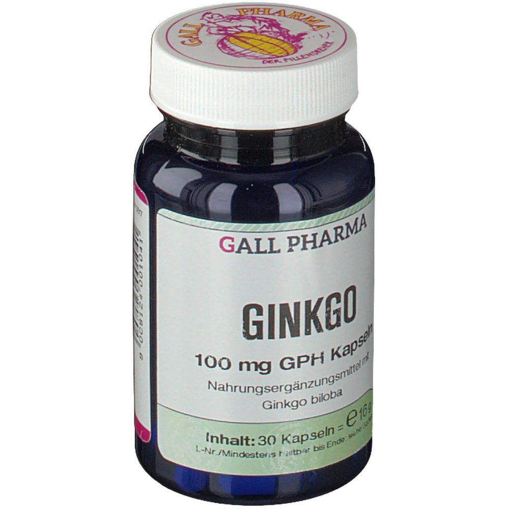 GALL PHARMA Ginkgo 100 mg GPH