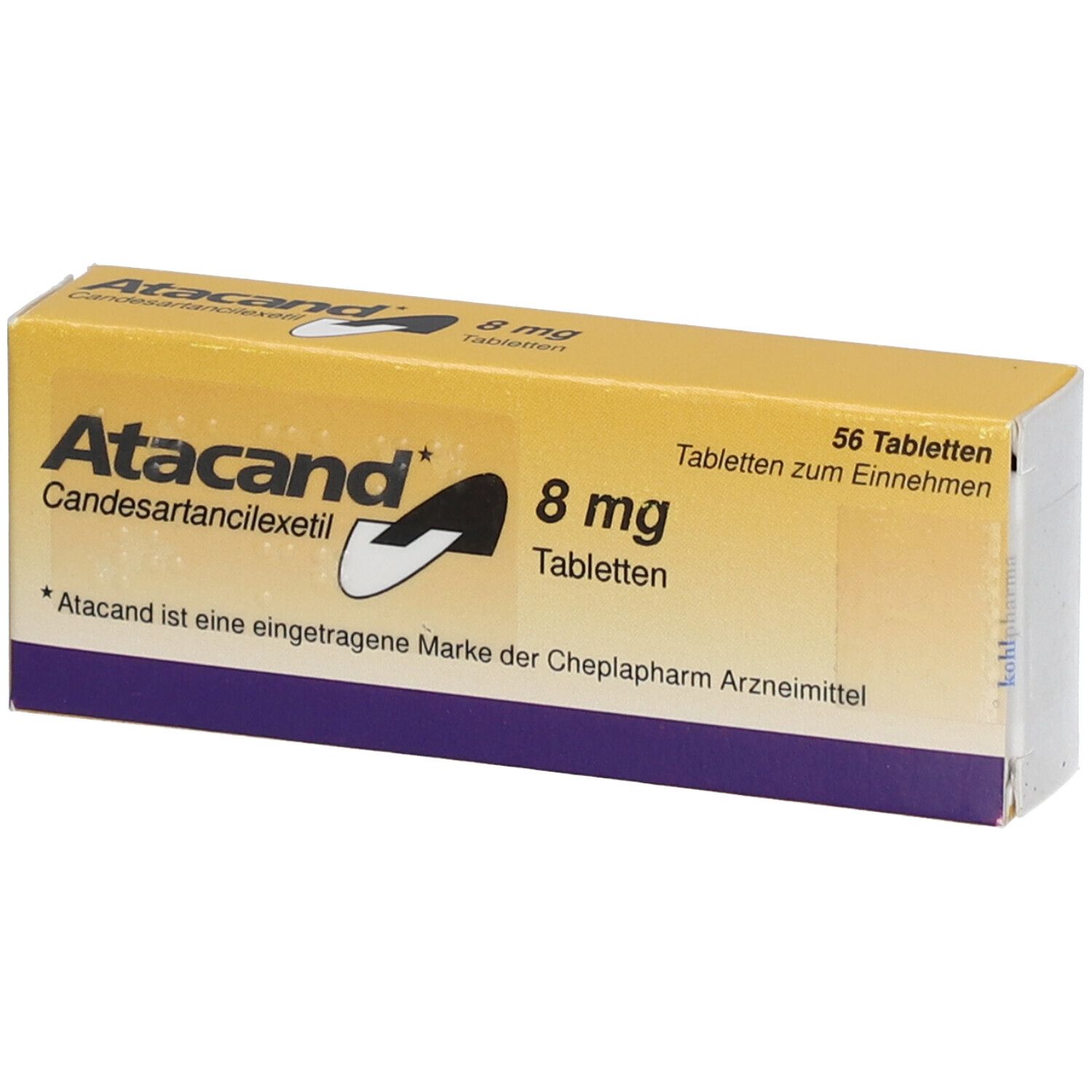 Atacand 8 mg