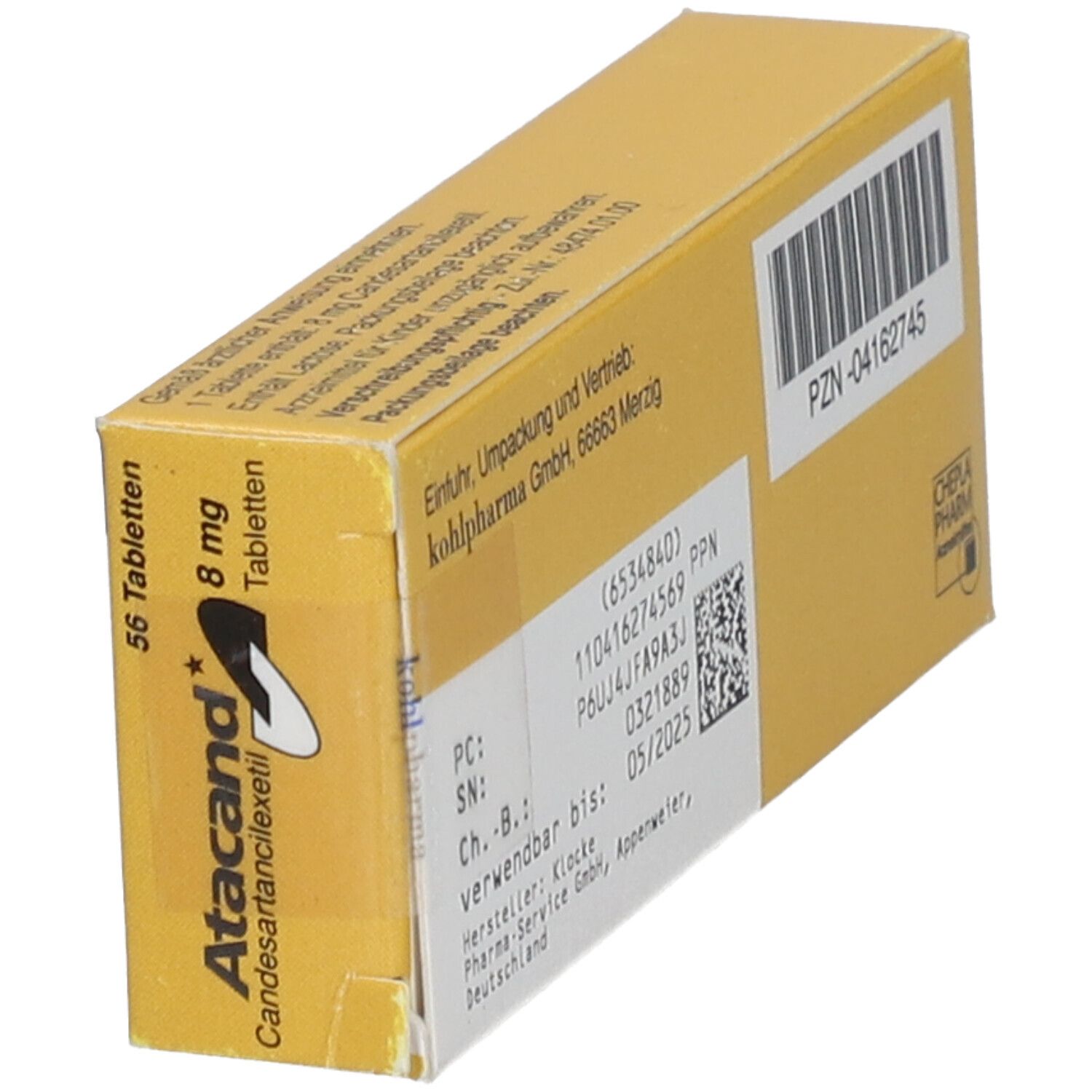 Atacand 8 mg