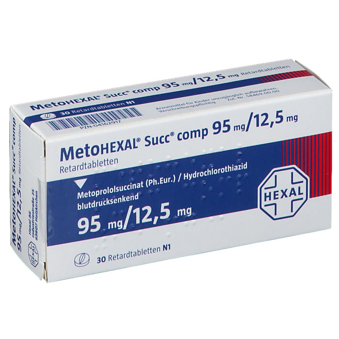 MetoHEXAL® Succ® comp 95 mg/12,5 mg
