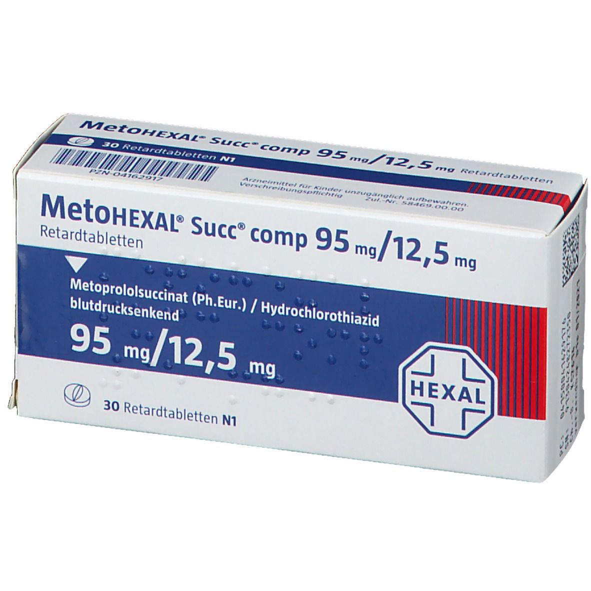 MetoHEXAL® Succ® comp 95 mg/12,5 mg