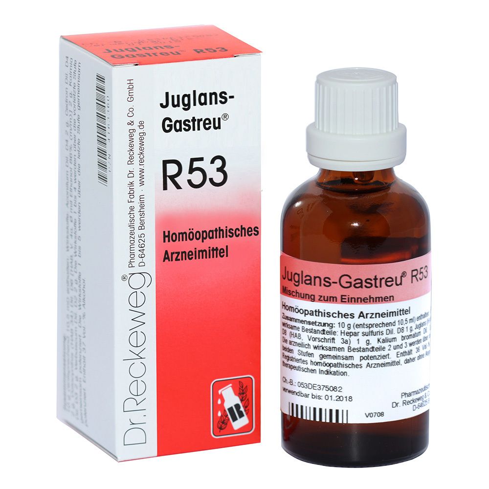 Juglans-Gastreu R53 Mischung 50 ml