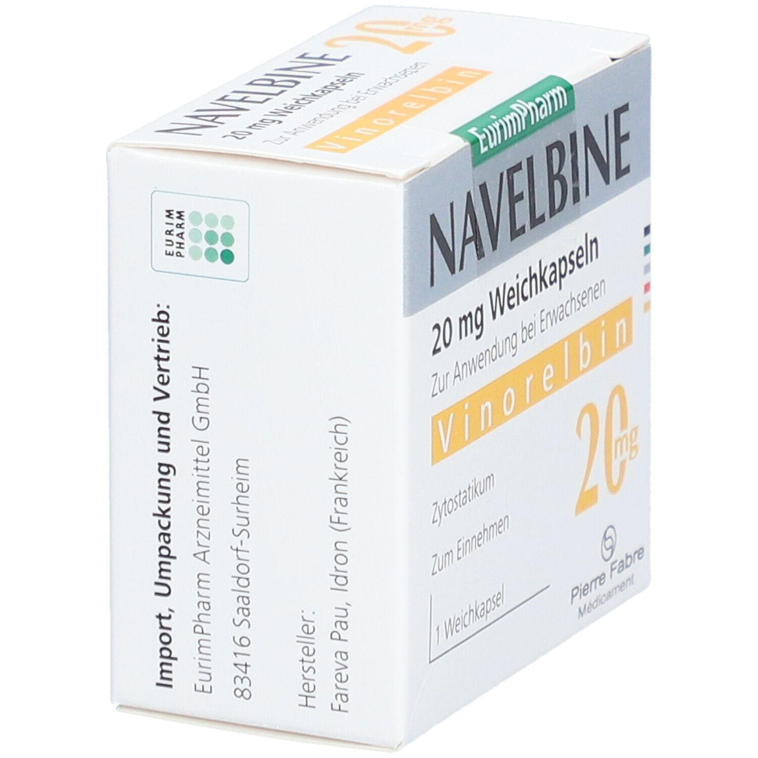 Navelbine 20 mg Weichkapseln 1 St