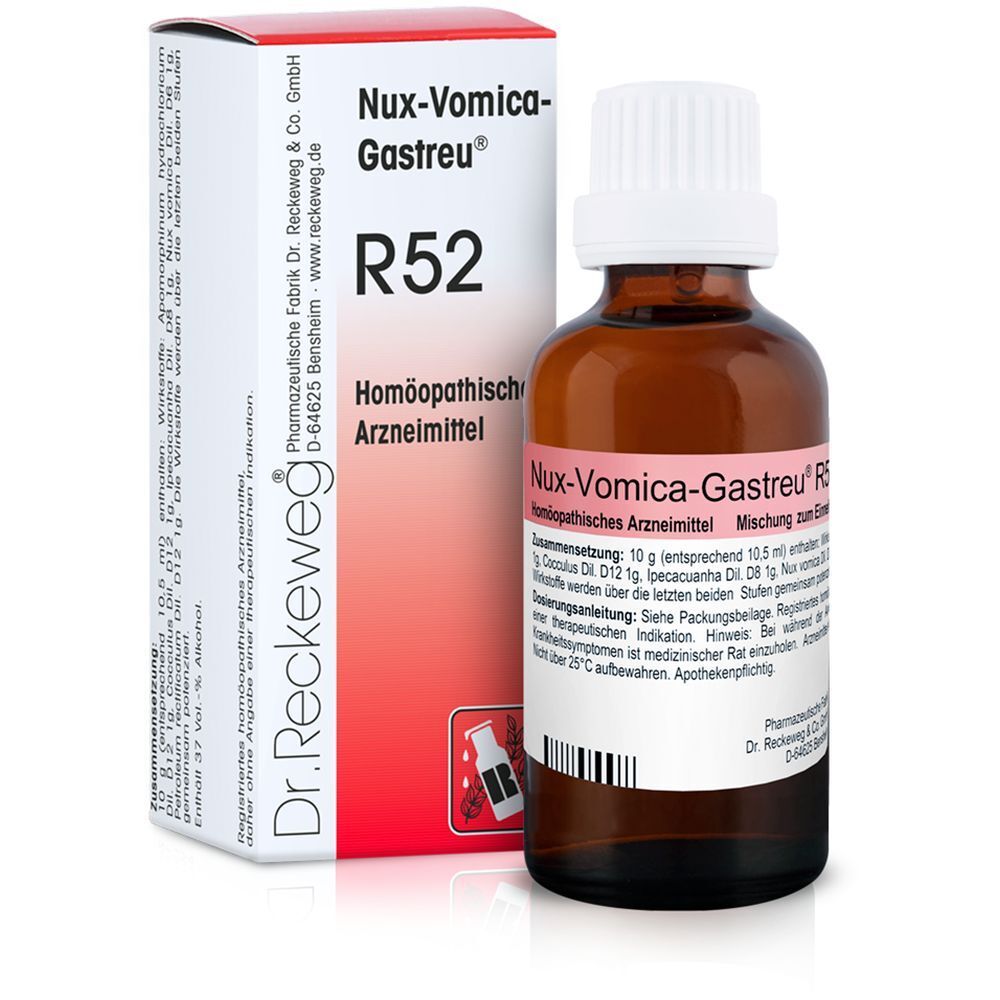 Nux-Vomica-Gastreu® R52