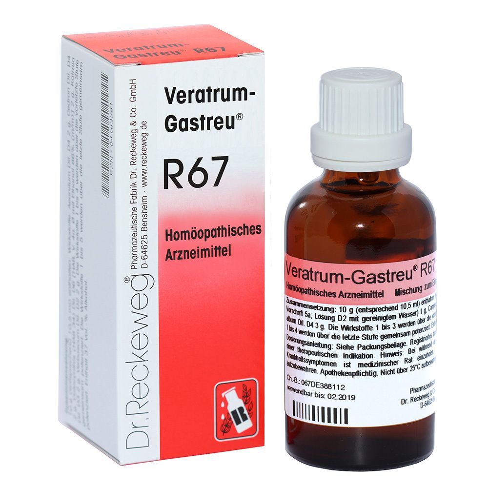 Veratrum Gastreu R 67 Tropfen zum Einnehmen