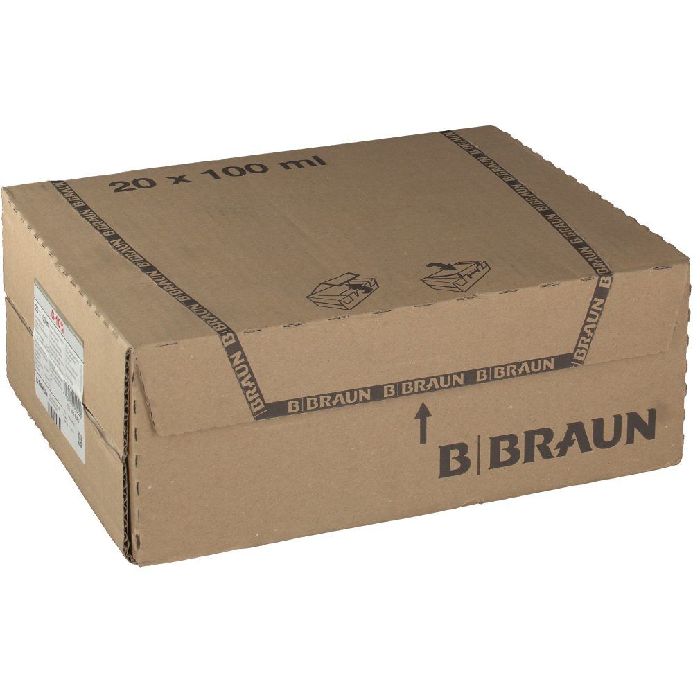 GLUCOSE 10% B.Braun Injektionslösung