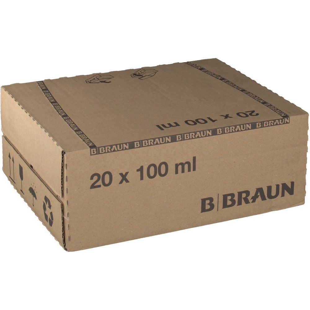 GLUCOSE 10% B.Braun Injektionslösung