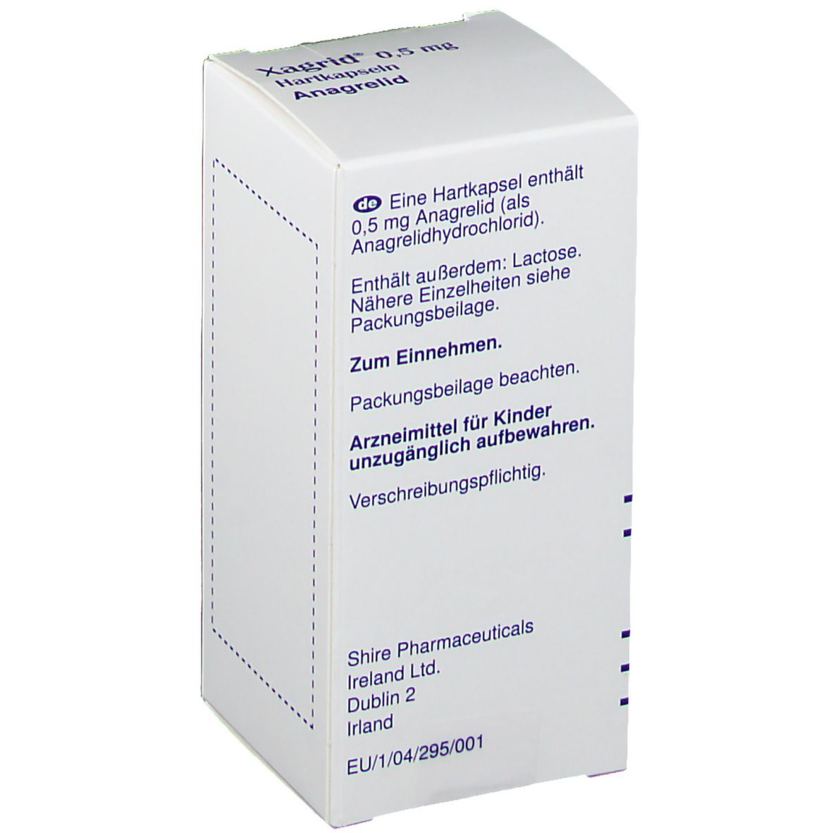 Xagrid® 0,5 mg