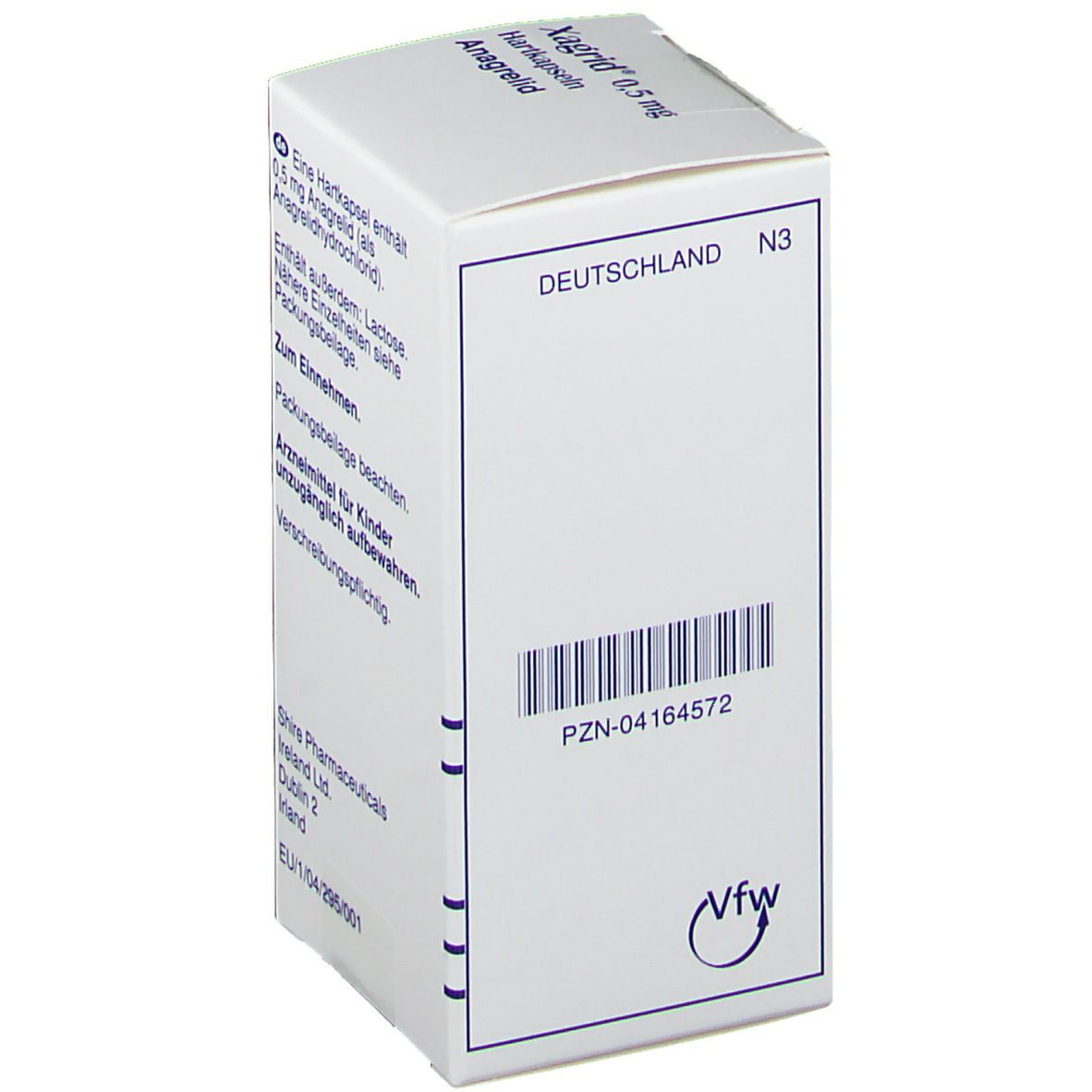 Xagrid® 0,5 mg