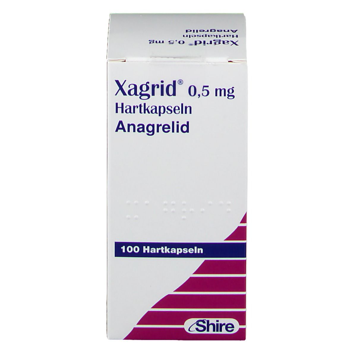 Xagrid® 0,5 mg