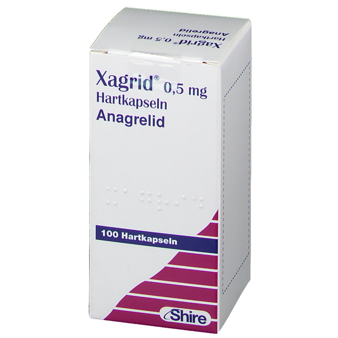 Xagrid® 0,5 mg