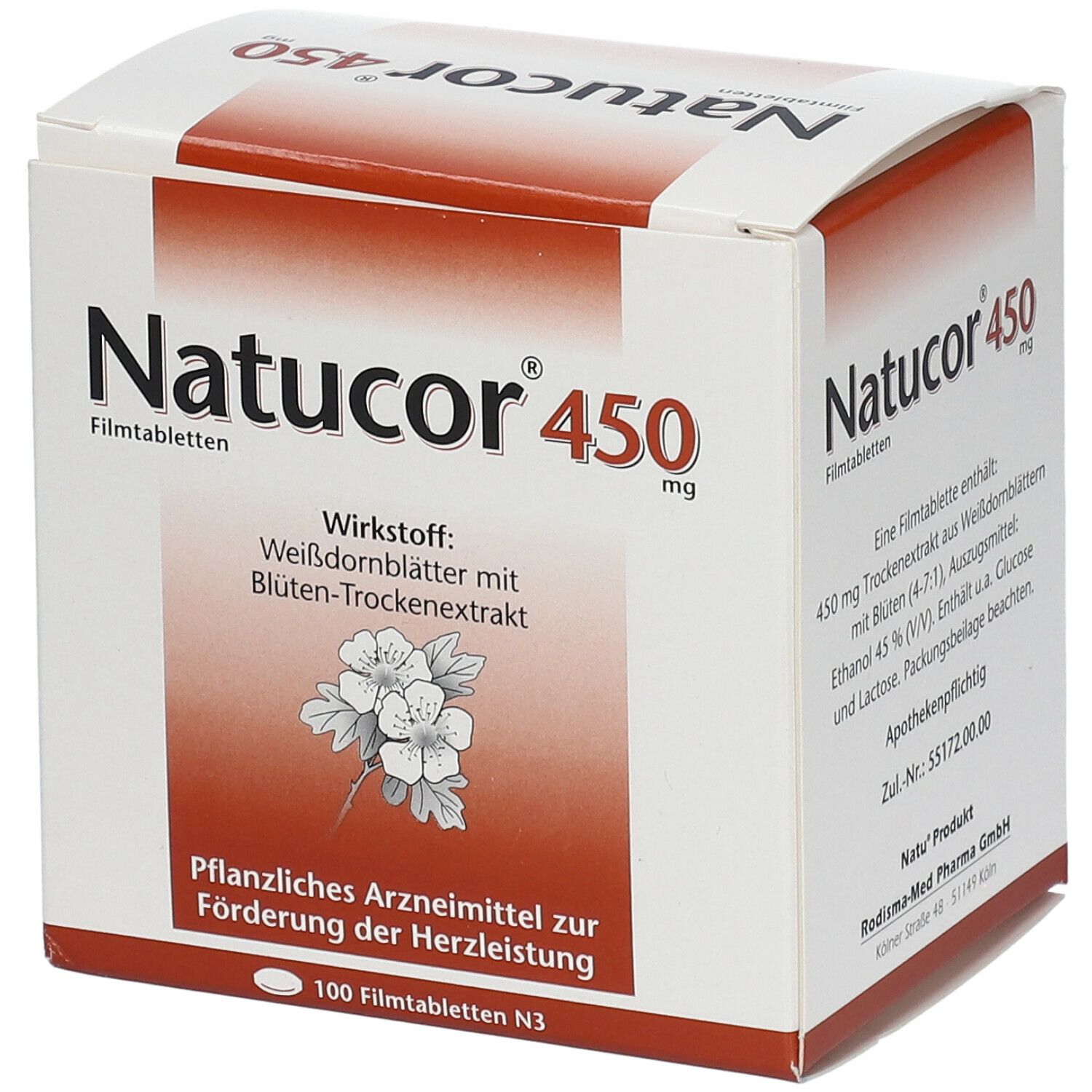 Natucor® 450 mg