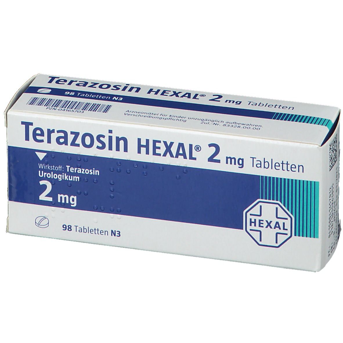 Terazosin HEXAL® 2 mg
