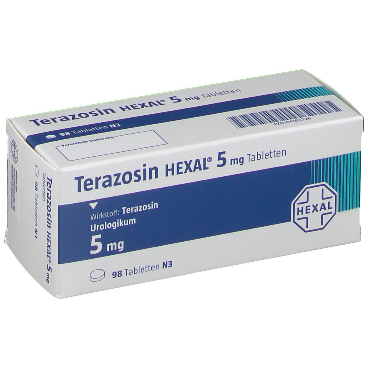 Terazosin HEXAL® 5 mg